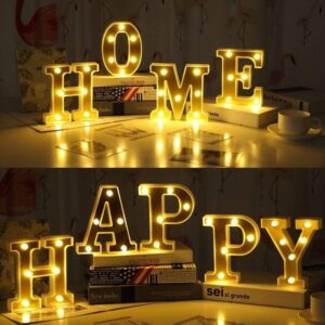 16cm 3D LED Letters