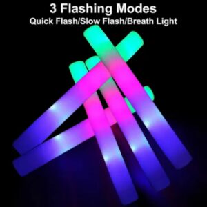 LED foam sticks